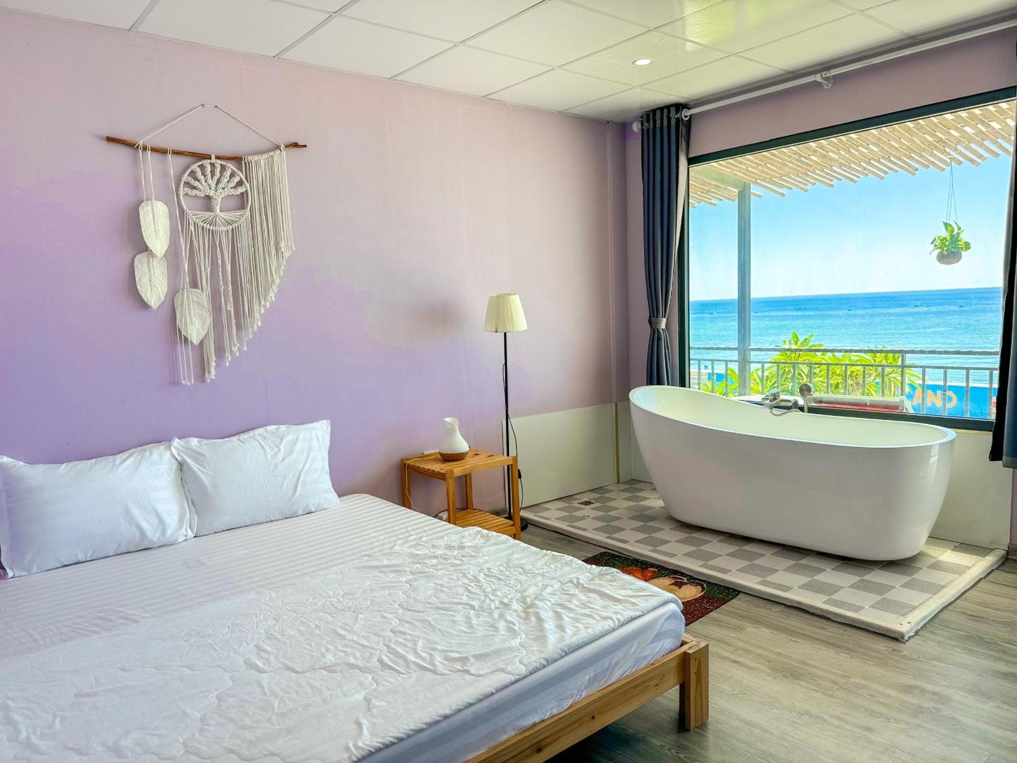 Beach Villa Phu Quy Cu Lao Thu 外观 照片