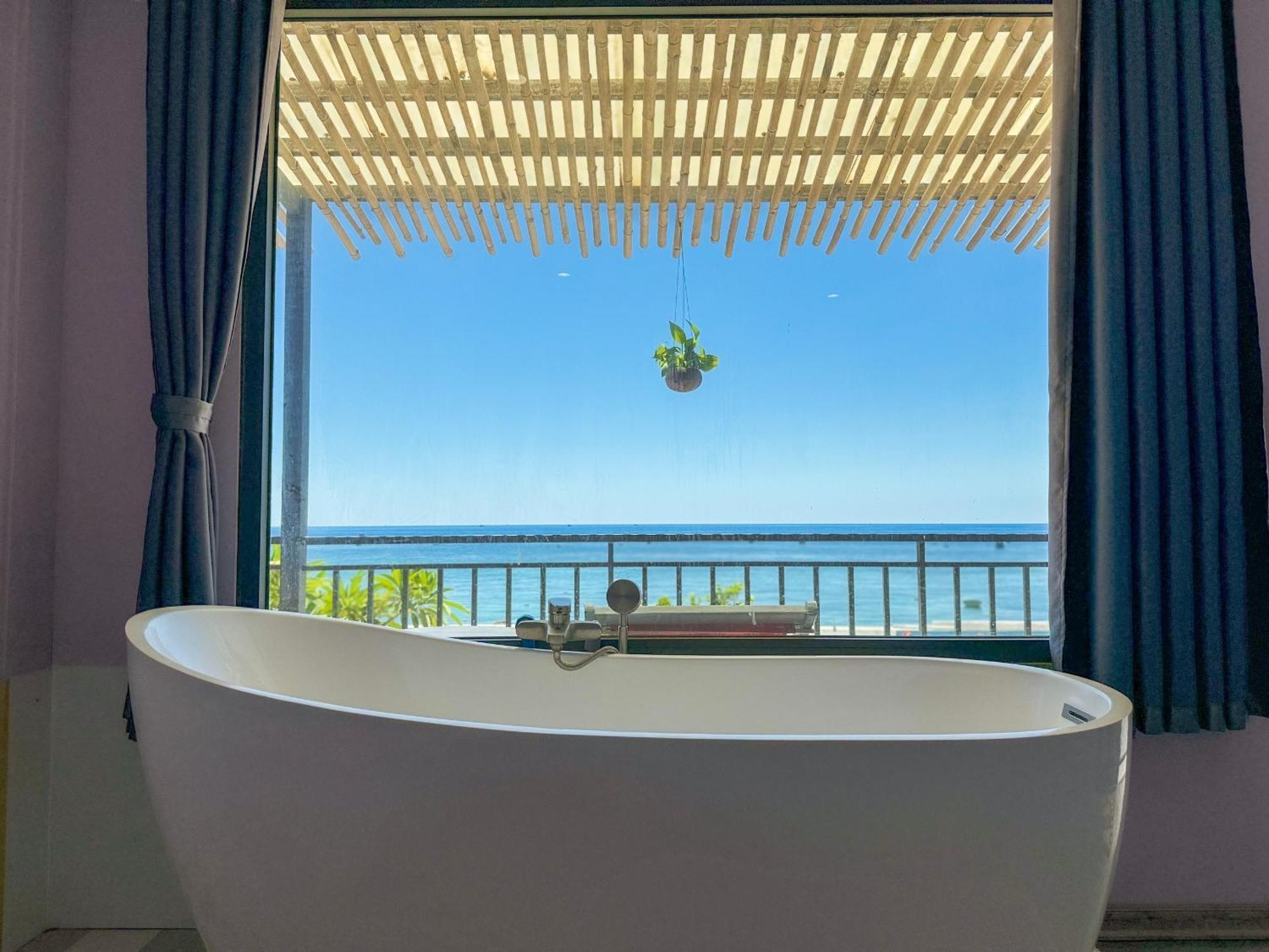 Beach Villa Phu Quy Cu Lao Thu 外观 照片