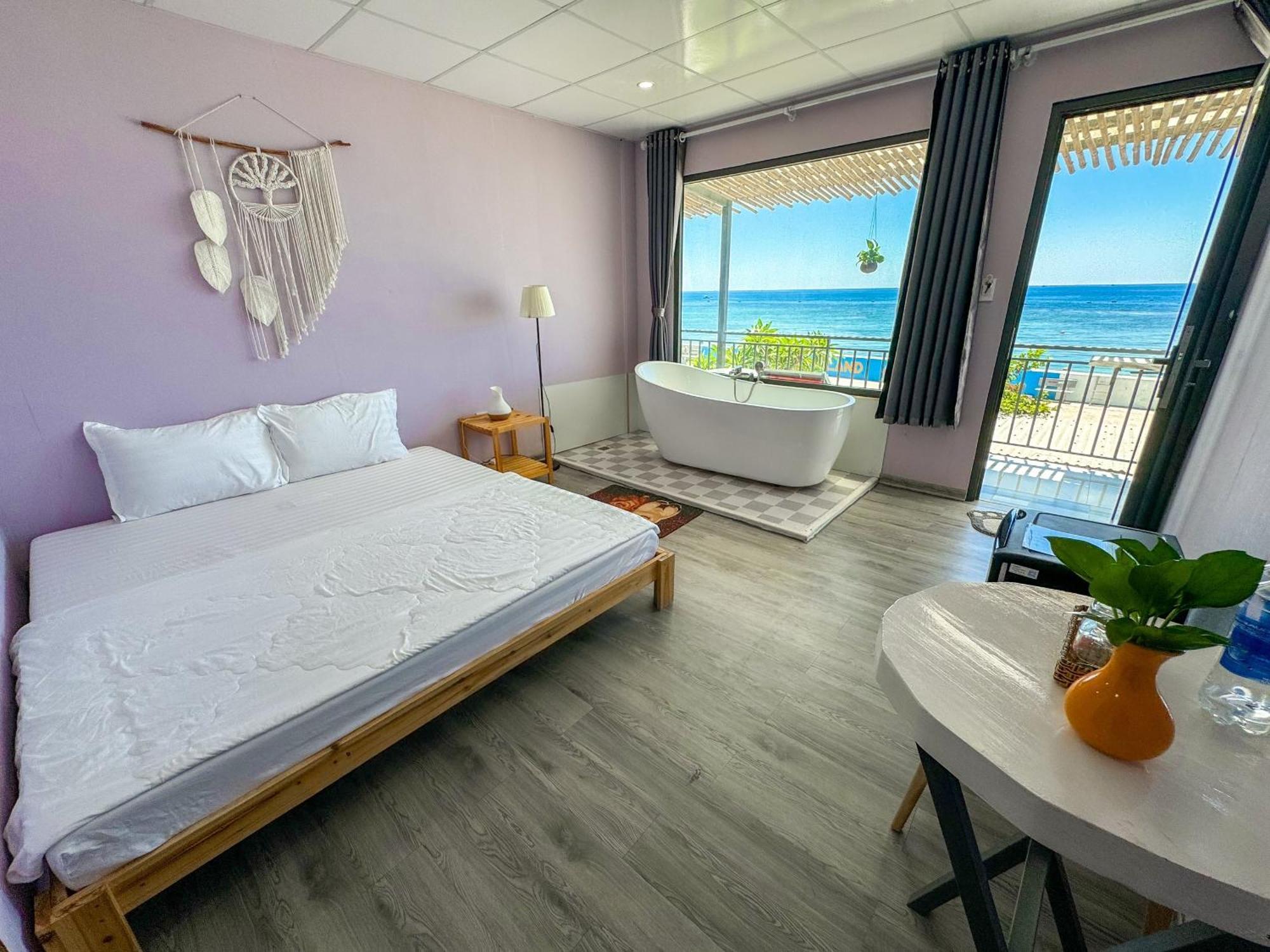 Beach Villa Phu Quy Cu Lao Thu 外观 照片